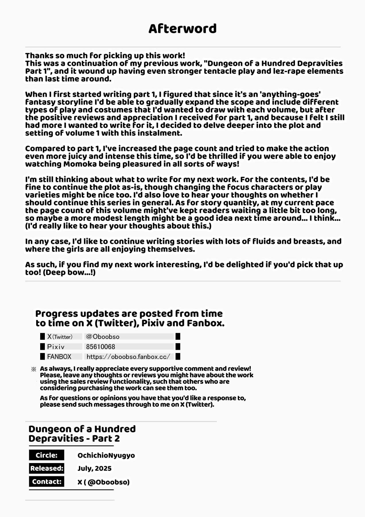 Hentai Manga Comic-Tower of a Hundred Impurities-Chapter Two-79